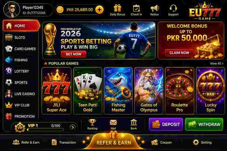 •	EU777 Game Latest Version Banner