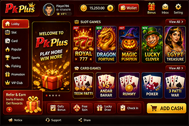 Pkplus Game