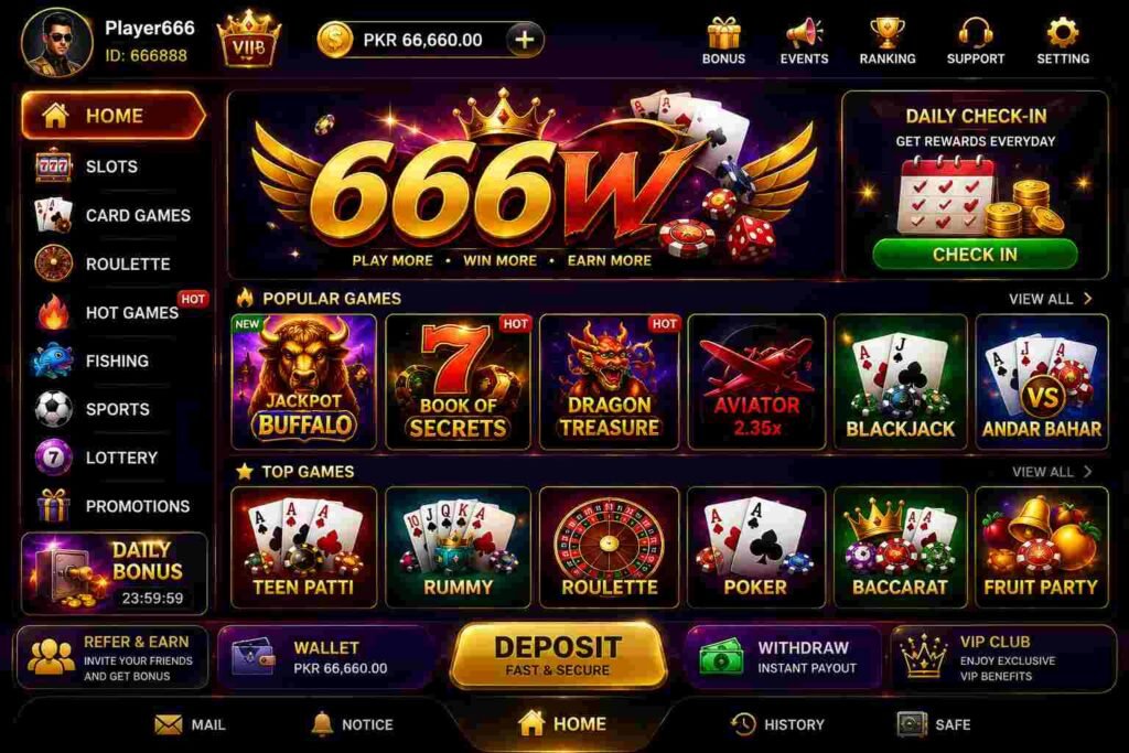 666W Game
