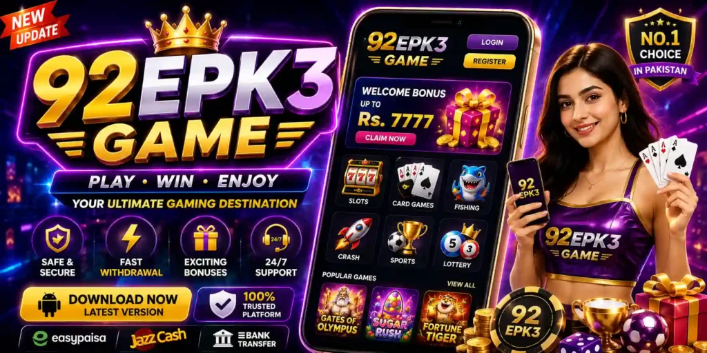 92EPK3 Game