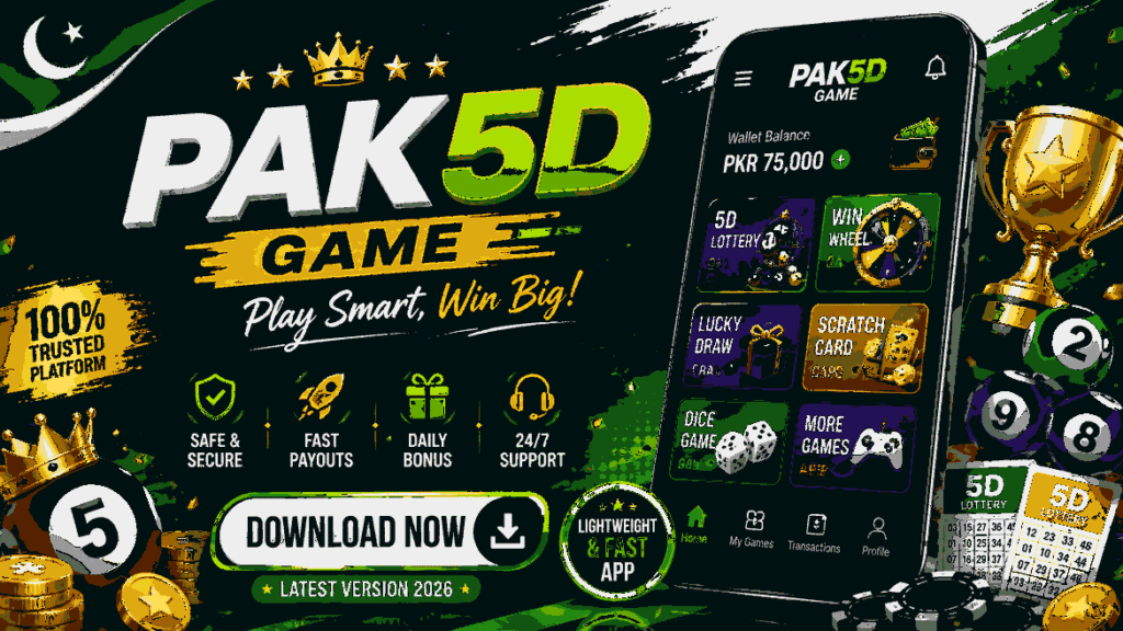 PAK5D Game