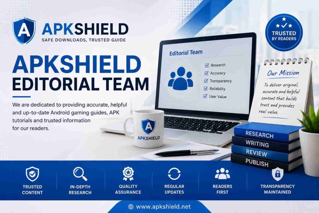 APKShield Author Page Editorial Team Banner